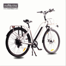 Elektrisches Fahrrad City E Bike mit BAFANG Mid Drive Motor